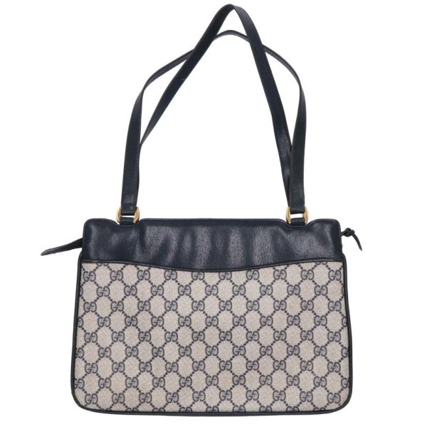 46777 2 Gucci Old Tote Bag Black