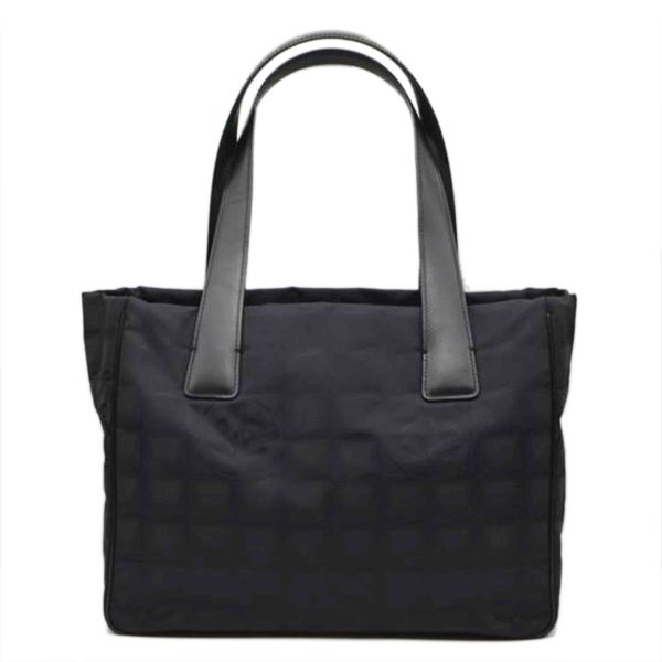 46787 1 Chanel New Travel Line PM Tote Bag Noir