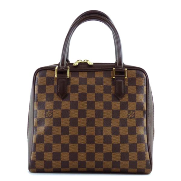 46814 1 Louis Vuitton Brella Damier Ebene Tote Bag Brown