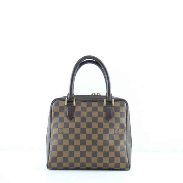 46814 2 Louis Vuitton Brella Damier Ebene Tote Bag Brown