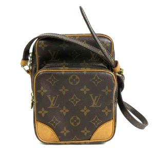 46837 1 Louis Vuitton Monogram Canvas Black Cowhide Saint Placide