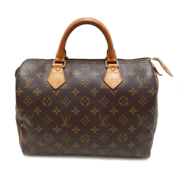 46853 2 Louis Vuitton Speedy 30 Bag Monogram