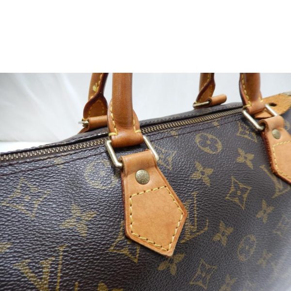 46853 6 Louis Vuitton Speedy 30 Bag Monogram