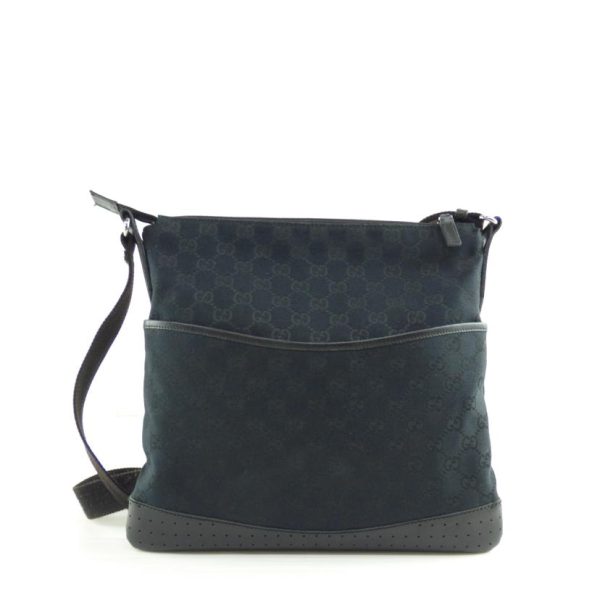 46867 2 Gucci Shoulder Bag Black