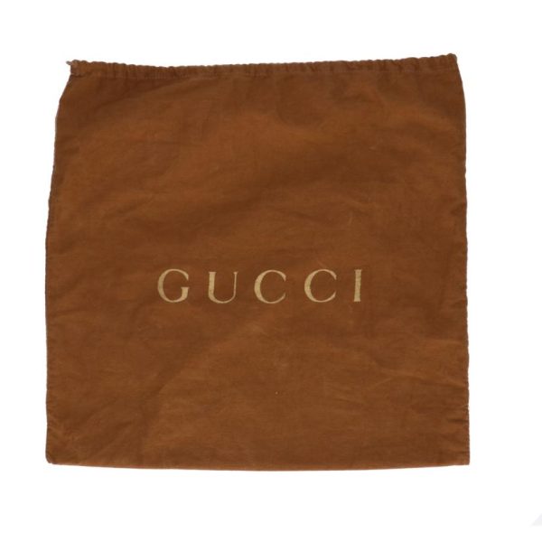 46869 12 Gucci Suede Handbag