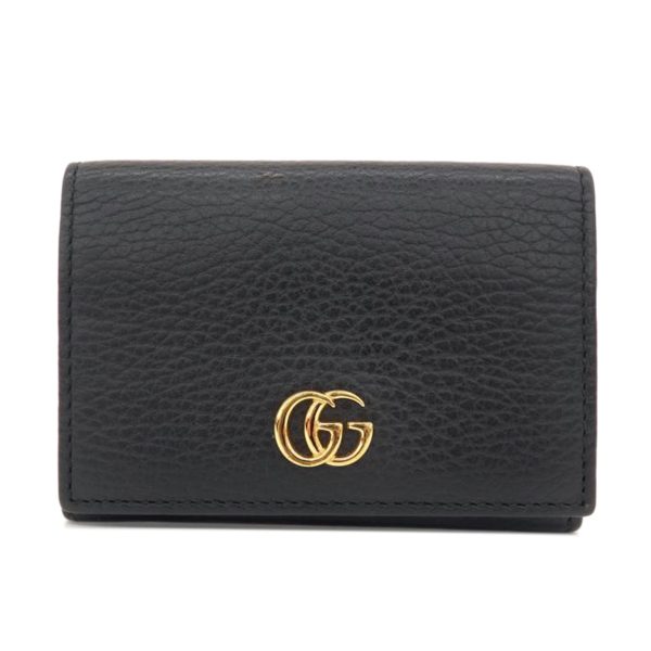 46882 1 Gucci Petit Marmont Leather Card Case