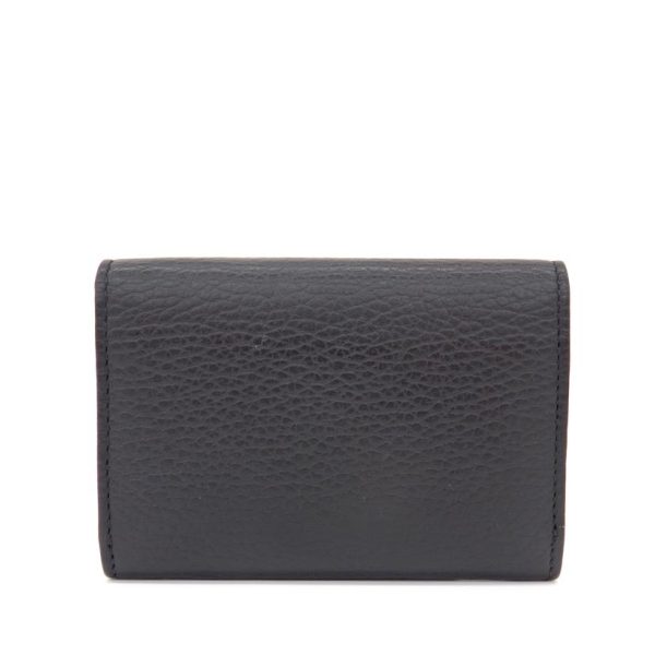 46882 2 Gucci Petit Marmont Leather Card Case