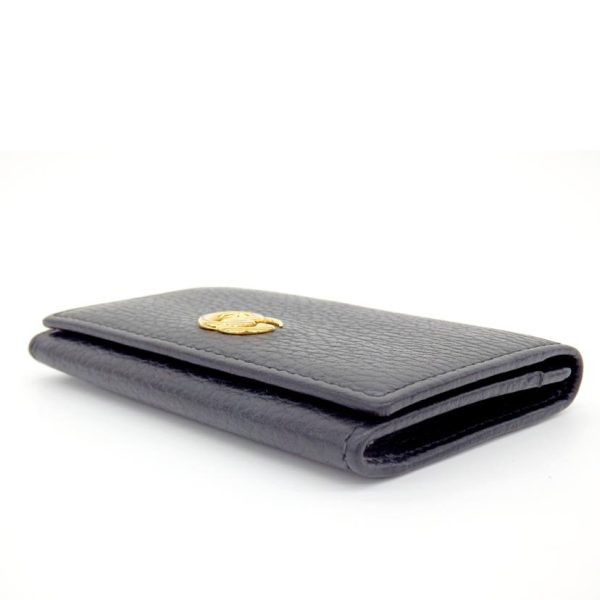 46882 3 Gucci Petit Marmont Leather Card Case