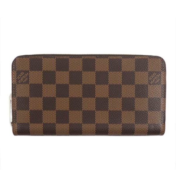 46907 1 Louis Vuitton Zippy Wallet Damier