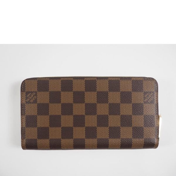 46907 2 Louis Vuitton Zippy Wallet Damier