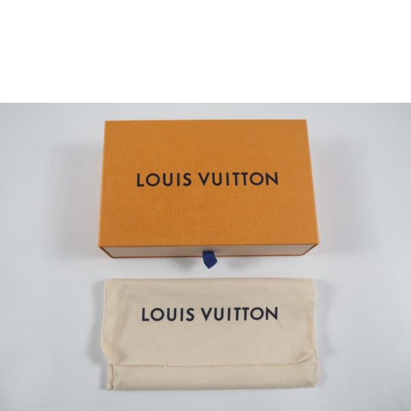 46907 6 Louis Vuitton Zippy Wallet Damier