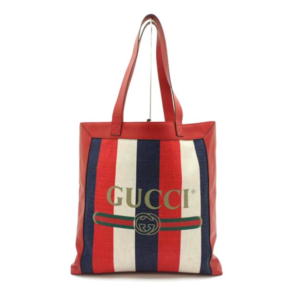 46912 1 Gucci GG Supreme Tote Bag Beige