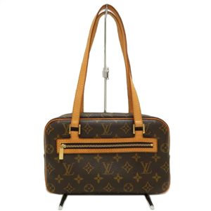 46914 1 Louis Vuitton Popincourt Handbag Monogram Brown