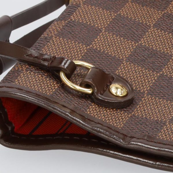 46975 9 Louis Vuitton Neverfull PM Tote Bag Damier Ebene Brown