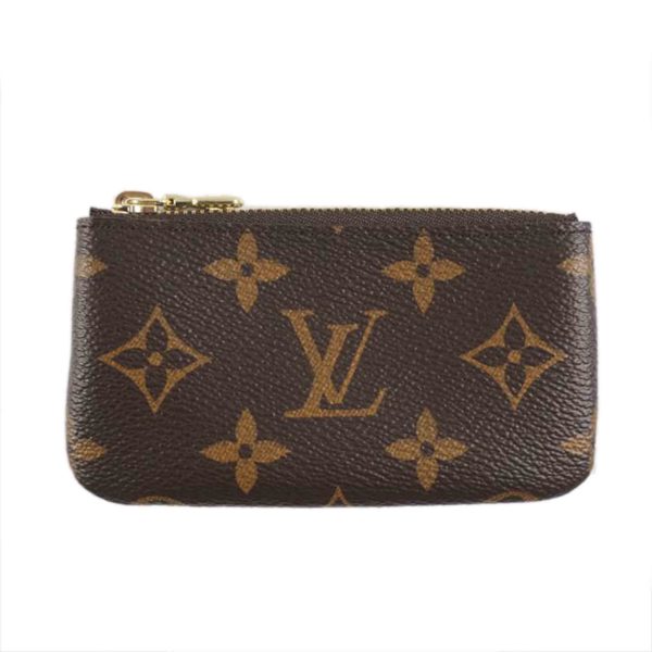 47072 1 Louis Vuitton Cle Coin Purse Monogram