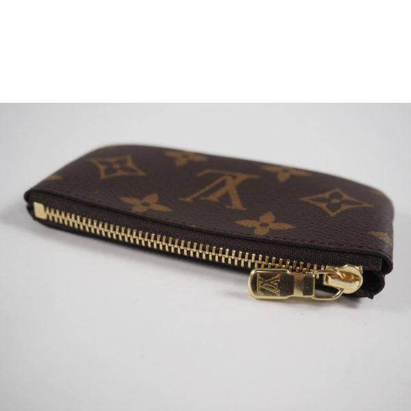 47072 3 Louis Vuitton Cle Coin Purse Monogram