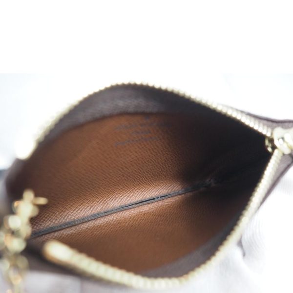 47072 4 Louis Vuitton Cle Coin Purse Monogram