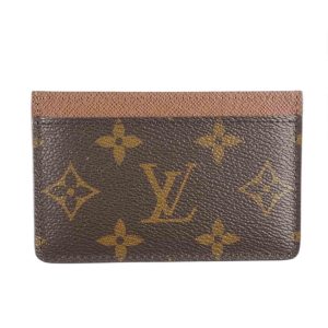 47089 1 Louis Vuitton Monogram Deauville Handbag Brown