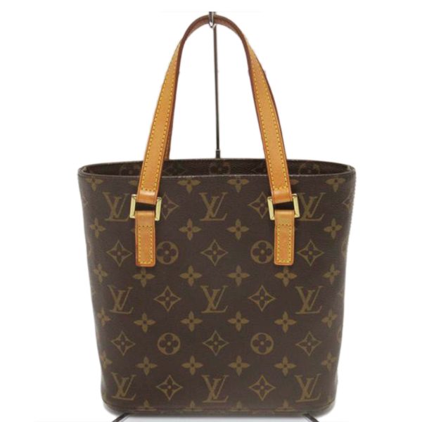 47104 1 Louis Vuitton Vavan PM Monogram Handbag Brown