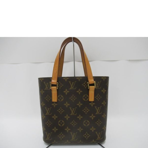 47104 2 Louis Vuitton Vavan PM Monogram Handbag Brown