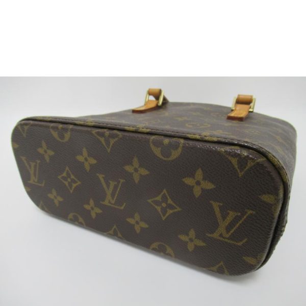 47104 3 Louis Vuitton Vavan PM Monogram Handbag Brown