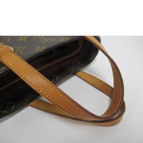 47104 4 Louis Vuitton Vavan PM Monogram Handbag Brown