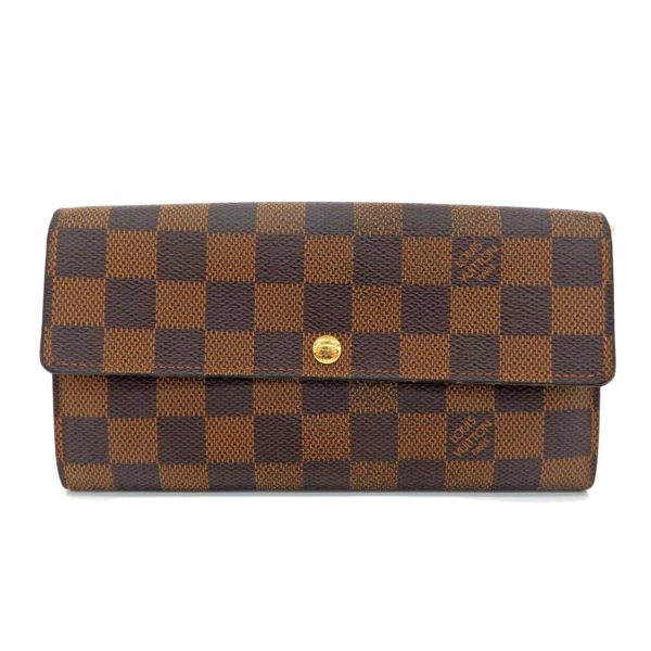 47117 1 Louis Vuitton Portefeuil Sala Wallet Bag Damier Ebene