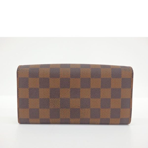 47117 2 Louis Vuitton Portefeuil Sala Wallet Bag Damier Ebene