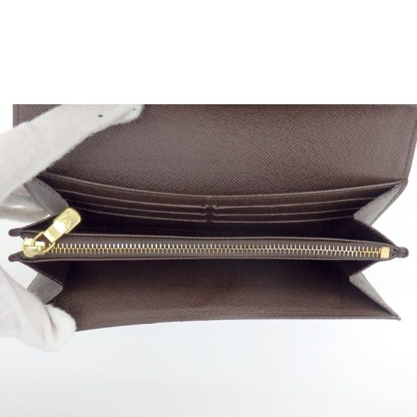 47117 5 Louis Vuitton Portefeuil Sala Wallet Bag Damier Ebene