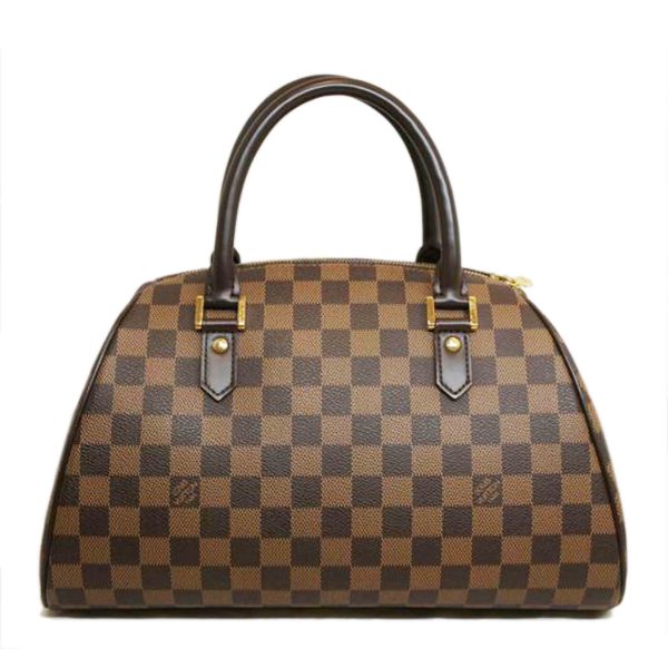 47122 1 Louis Vuitton Rivera MM Damier Bag Ebene