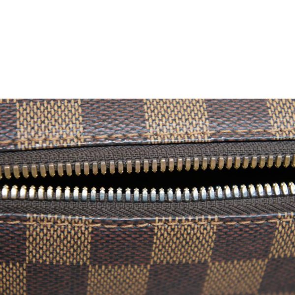 47122 12 Louis Vuitton Rivera MM Damier Bag Ebene