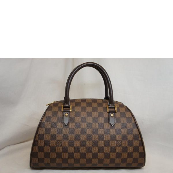 47122 2 Louis Vuitton Rivera MM Damier Bag Ebene