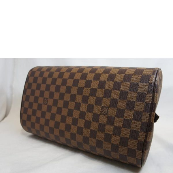 47122 3 Louis Vuitton Rivera MM Damier Bag Ebene