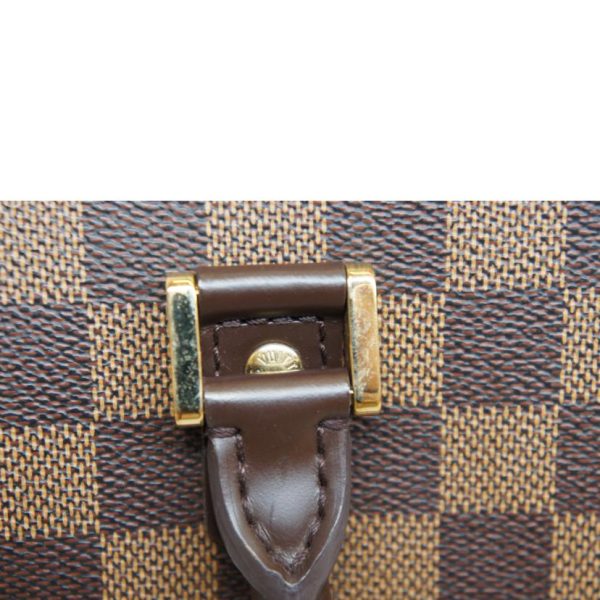 47122 6 Louis Vuitton Rivera MM Damier Bag Ebene