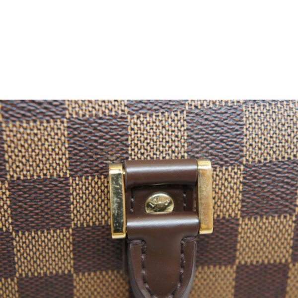 47122 7 Louis Vuitton Rivera MM Damier Bag Ebene