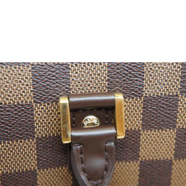 47122 8 Louis Vuitton Rivera MM Damier Bag Ebene