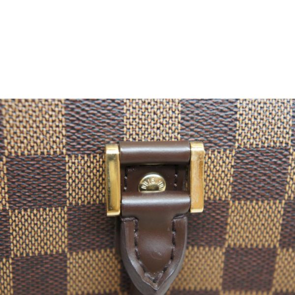 47122 9 Louis Vuitton Rivera MM Damier Bag Ebene