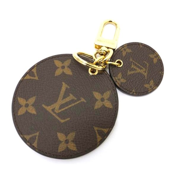 47209 1 Louis Vuitton Portocle Ilustre Monogram Giant Reverse Key Pouch