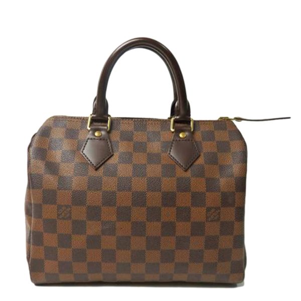 47212 1 Louis Vuitton Speedy 25 Bag Damier Ebene