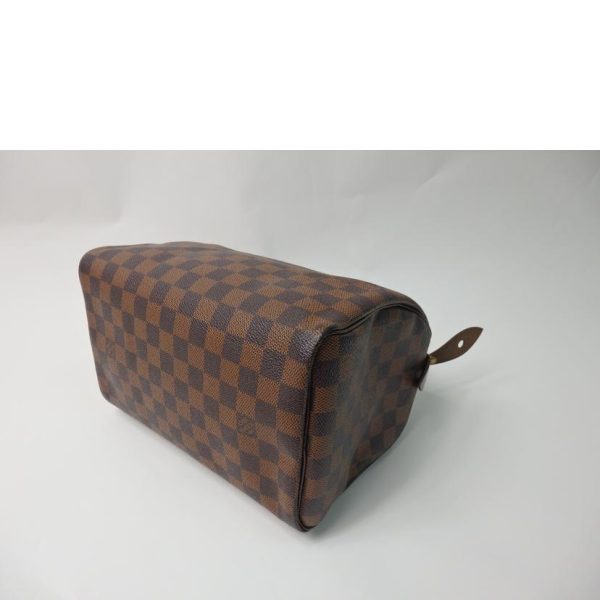 47212 3 Louis Vuitton Speedy 25 Bag Damier Ebene