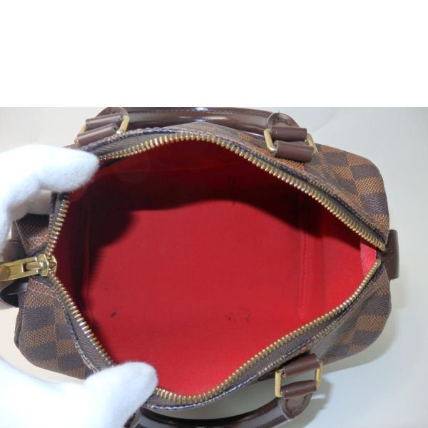 47212 5 Louis Vuitton Speedy 25 Bag Damier Ebene