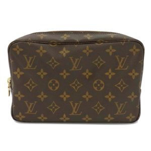 47315 1 Louis Vuitton Sarah Monogram Wallet Brown