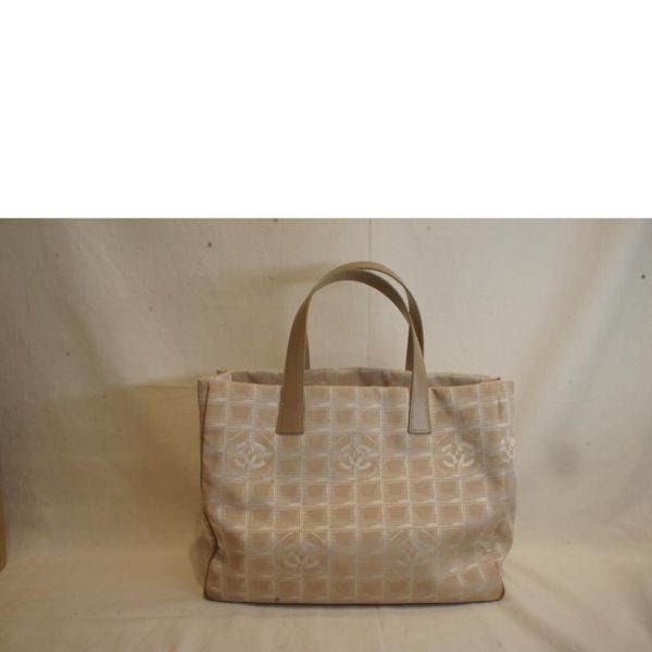 47319 2 Chanel New Travel Line Tote Bag