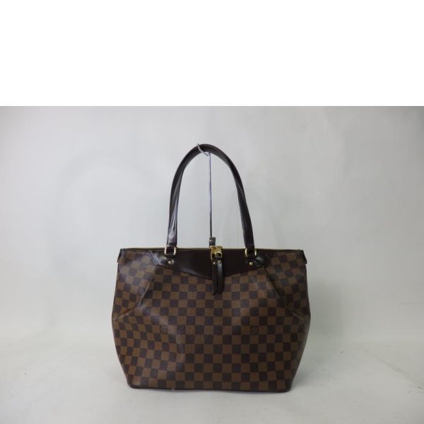 47323 2 Louis Vuitton Westminster GM Damier Tote Bag Brown