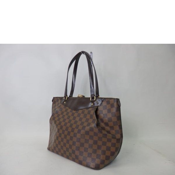 47323 3 Louis Vuitton Westminster GM Damier Tote Bag Brown