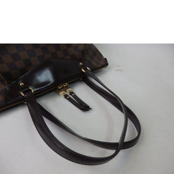 47323 4 Louis Vuitton Westminster GM Damier Tote Bag Brown