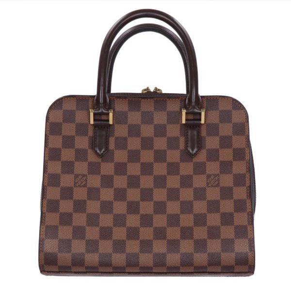 47330 1 Louis Vuitton Triana Damier Ebene Bag