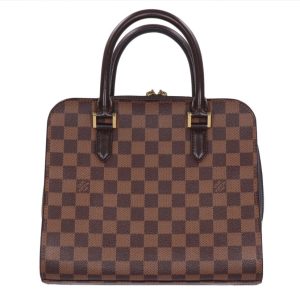 47330 1 Louis Vuitton Keepall 50 Boston Bag Damier Brown