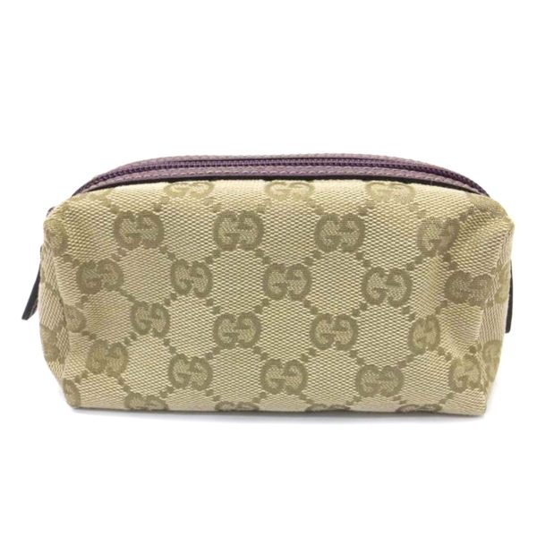 47339 1 Gucci GG Canvas Accessory Pouch