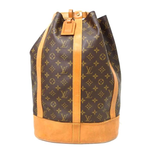 47357 1 Louis Vuitton Randonne PM Backpack Monogram